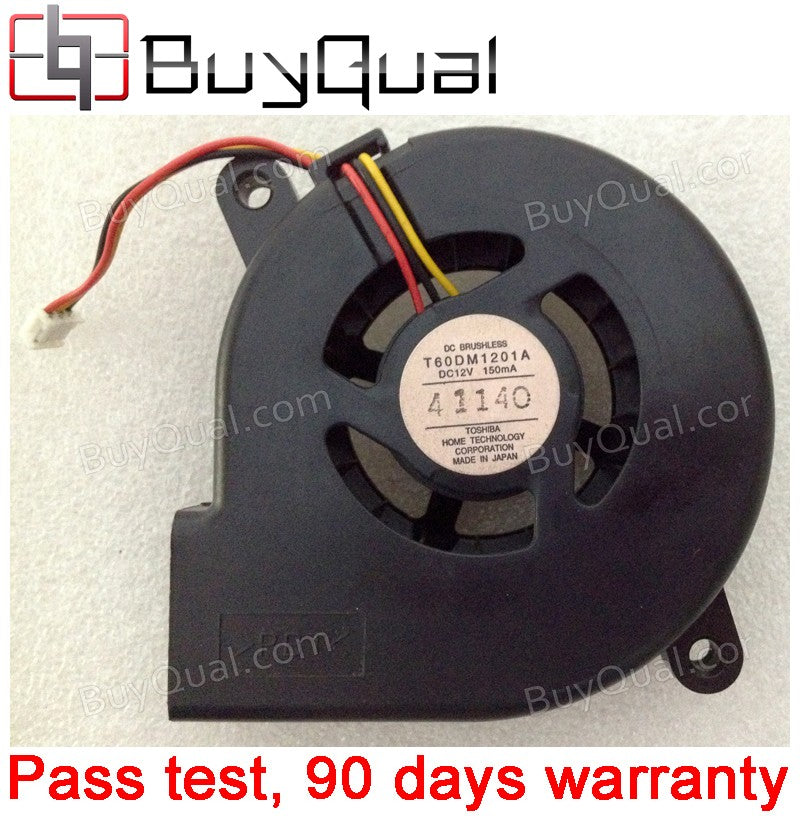 TOSHIBA T60DM1201A 12V 0.15A blower Cooling Fan TOSHIBA T60DM1201A 12V 0.15A blower Cooling Fan